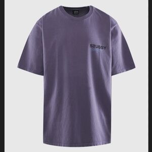 Stussy Surf Club Grape Short-Sleeve Tee